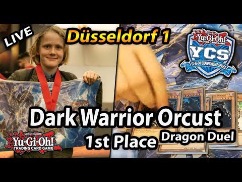 1st place Dragon Duels | Dark Warrior Orcust