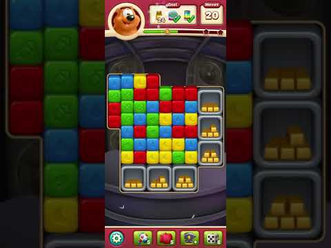 Toon Blast Level 3467 - NO BOOSTERS