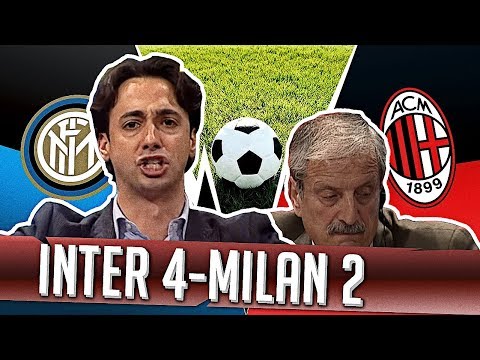 Ds 7Gold - (INTER MILAN 4-2) MILAN DESTROYED and INTER REDEMPTION
