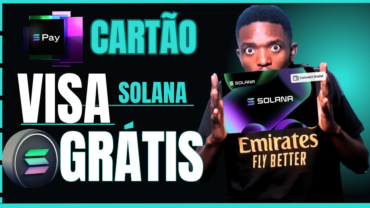 Como Criar um Cartão Visa Solana na KAST e Ganhar $90
