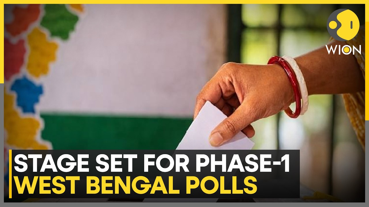 West Bengal Phase-1 Polls: Over 36 Million Electors Eligible In First Phase | WION