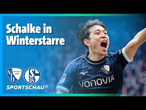 VfL Bochum - FC Schalke 04 Highlights 2. Bundesliga, 20. Spieltag | Sportschau Fußball