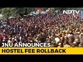 JNU Announces "Major Rollback" In Hostel Fee Hike Amid Students' Protests