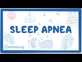 Sleep apnea - causes, symptoms, diagnosis, treatment, pathology