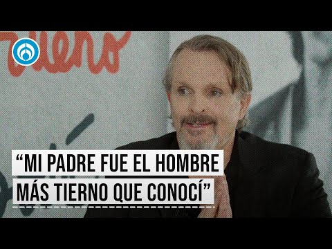 Miguel Bosé presentó su autobiografía, donde habla de la relación con su padre | Revisión 2021