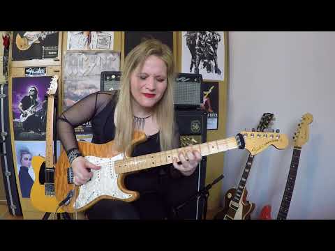 Eliana Cargnelutti - little improvisation on Whola lotta Rosie