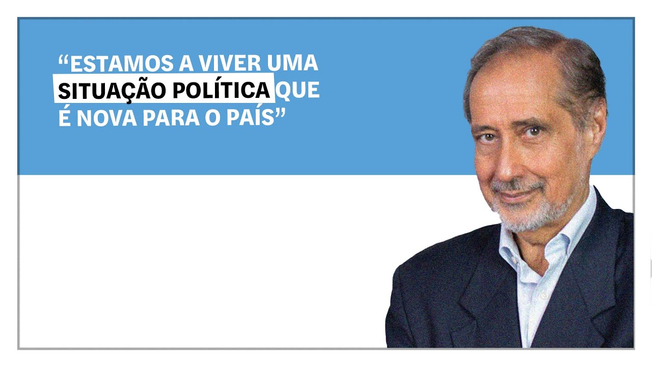 José Manuel Fernandes: "Estamos a viver uma situação política que é nova para o país"
