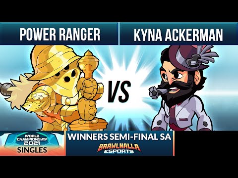 Power Ranger vs Kyna Ackerman - Winners Semi-Final - BCX Singles Finals 2021 - SA 1v1