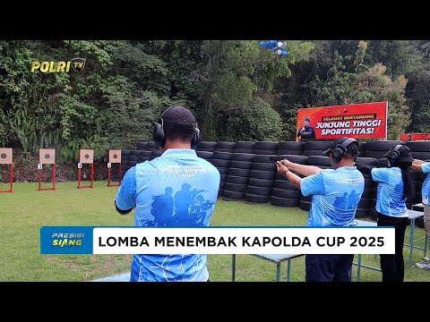 LOMBA MENEMBAK KAPOLDA JATENG CUP 2025