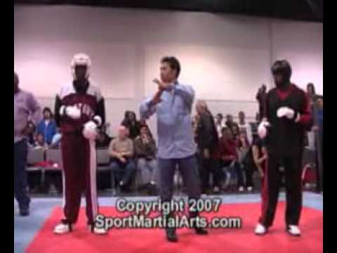 Sheldon Wray v Hugh Brown - 2007 Compete Nationals