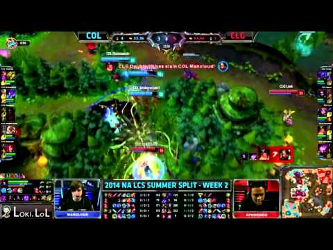 [2014 Summer] MVP Spotlight NA LCS Week 2 - Aphromoo