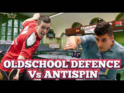 WHAT A Legendary MATCH 😱 ANTISPIN VS DEFENCE Tabletennis 🔥Florian Bluhm & Carlos Mühlbach