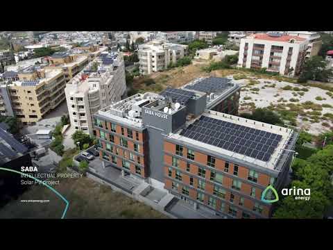 Saba House - Solar Project - Arina Energy