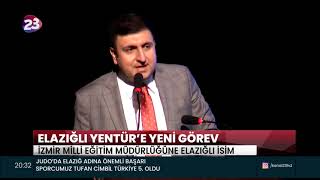 ELAZIĞLI YENTÜR’E YENİ GÖREV