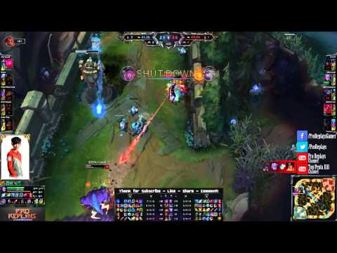 SKT Faker   Varus Mid vs Vel'Koz   Pro Replays Highlights #56