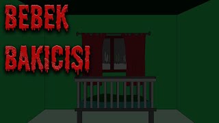 Bebek Bakıcısı Korku Animasyonu