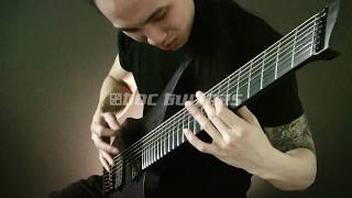 GOC Guitars Materia 3.0 8 String (September Mourning - Eye of The Storm Guitar &amp; Orchestral Cover)