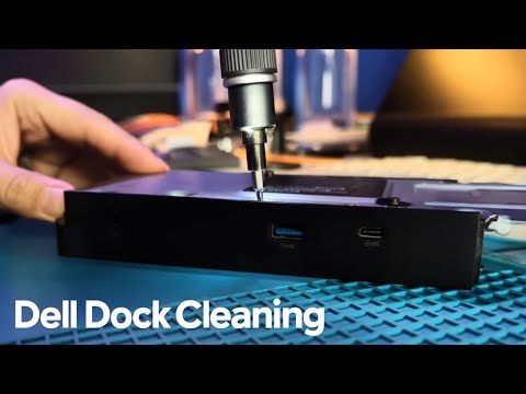 Dell WD19 Docking Station Teardown: Complete Disassembly & Cleaning Guide