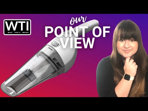 BLACK+DECKER Handheld Vacuums - WTI product video review