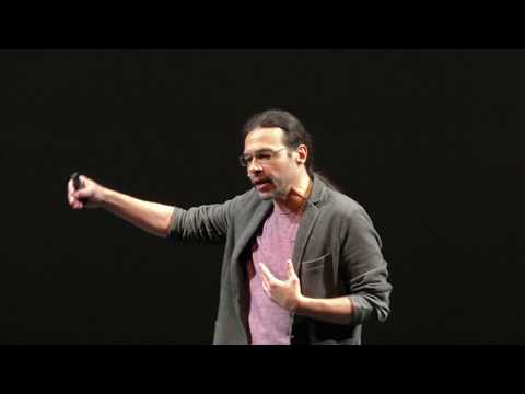 Harald Kullmann beim Science Slam Mai 2017 in Münster (Neue Wände Festival)