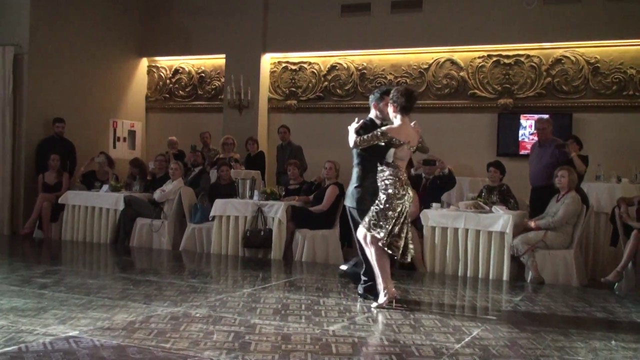 Silvana Prieto & Matias Batista,  St.Petersburg, 2017