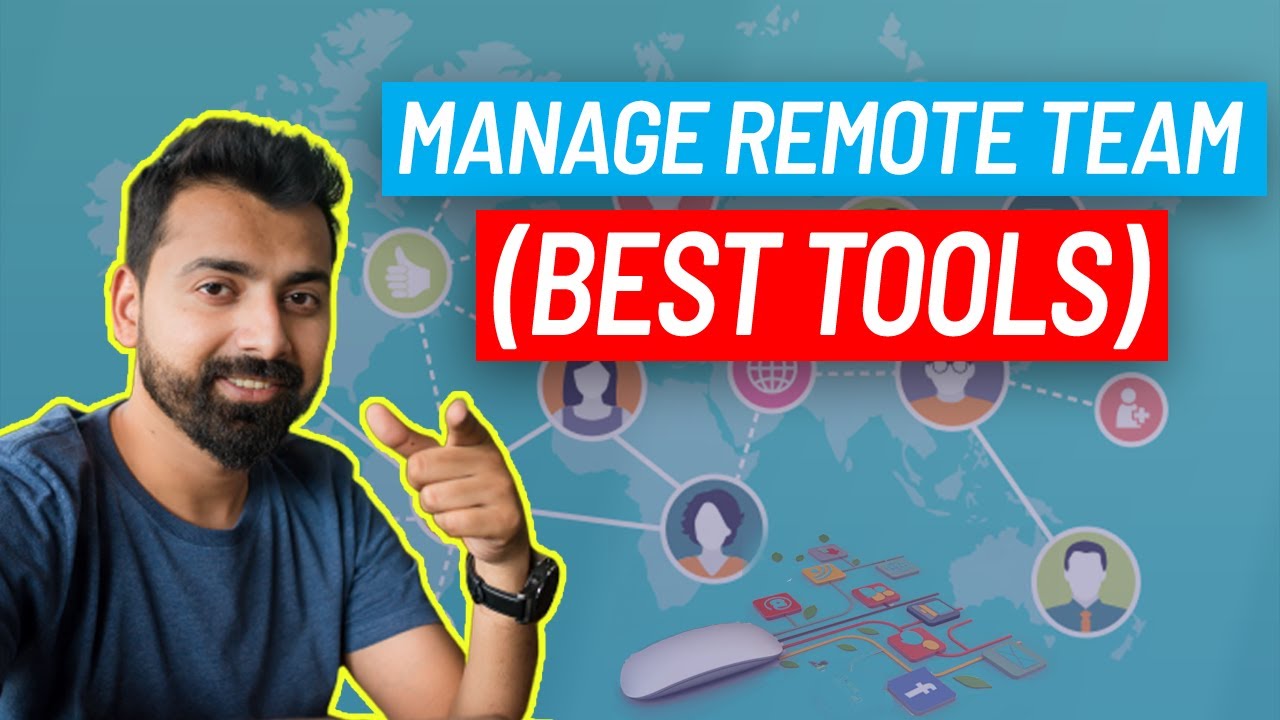 Tools for Remote Teams - Team Management tools we use in our Remote Company