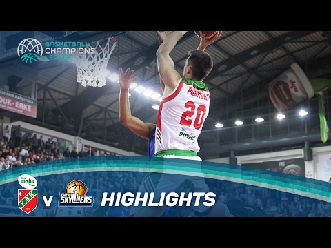 Pinar Karsiyaka v Fraport Skyliners - Highlights - Basketball Champions League