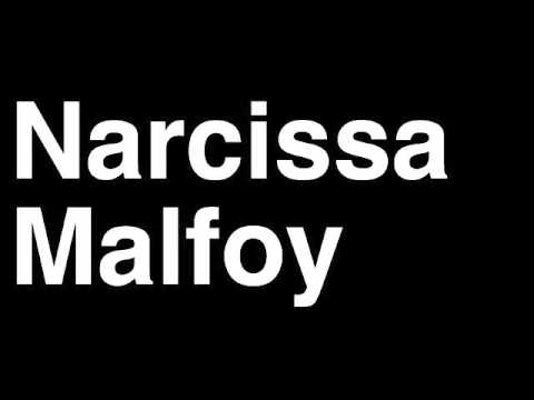 How to Pronounce Narcissa Malfoy Harry Potter Books Movies Cast Characters Runforthecube