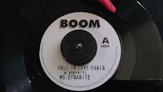 Ms  Dynamite - Fall in love again