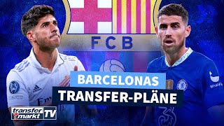 Barça bastelt weiter am Kader: Asensio & Jorginho im Fokus | TRANSFERMARKT