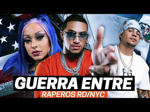 COYOTE 63 CONTRA YANYAN PORQUE HAY TANTAS GUERRAS ENTRE LOS RAPEROS DOMINICANOS DE NYC  #yonleiby