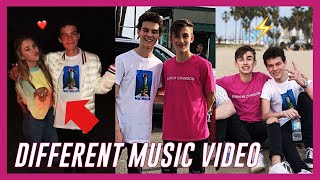 BTS of DIFFERENT - Hayden Summerall | written by Johnny Orlando