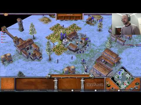 Matreiuss vs GreenSeaSquash - Age of Mythology: The Titans (Game 3)