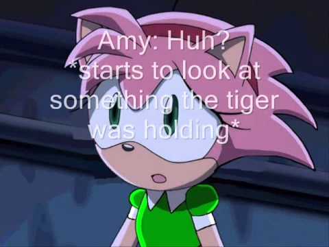 Sonic X Season 4 episode 32 The secret of The Piko Piko Hammer