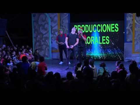 -  PRODUCCIONES  MORALES  - Tarima de la Alegría 2019 - Fiestas patronales de Quezaltepeque -