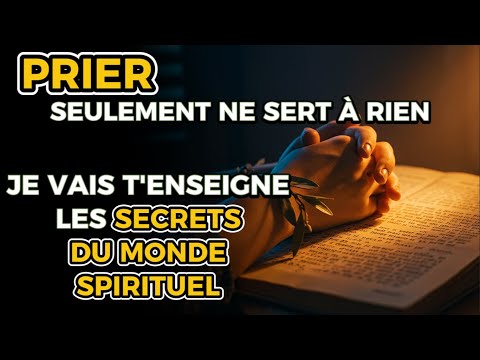 JESUS ​​SHOWS YOU THE 4 SECRETS OF THE SPIRITUAL WORLD