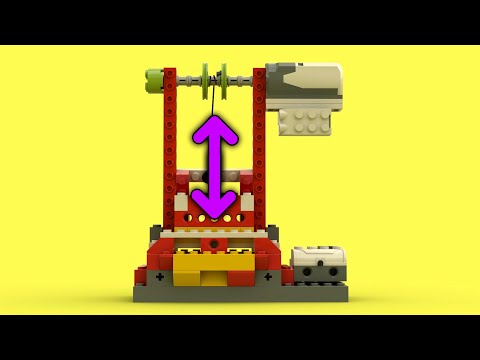 Lego WeDo 1.0 Колодец / Well (инструкция)