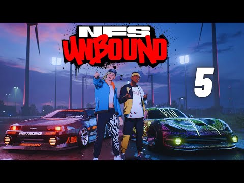 Need for Speed Unbound Gameplay Walkthrough Part 5 - BEST NFS GAME FOR A LONG TIME