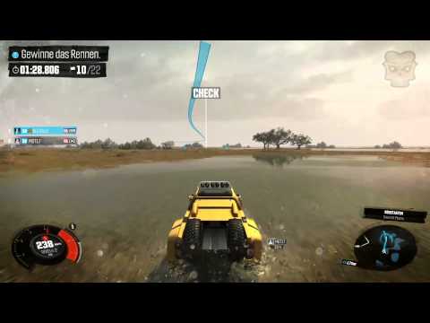 THE CREW Multiplayer PvP Rough Ride Race #2 [HD]