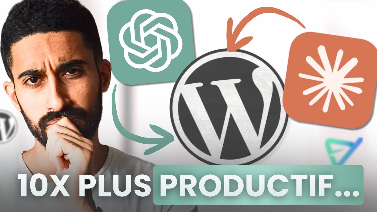Multipliez votre Productivité WordPress par 10 grâce à l'IA