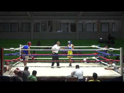Heycol Espinoza VS Ruddy Gonzalez - Boxeo Amateur - Miercoles de Boxeo