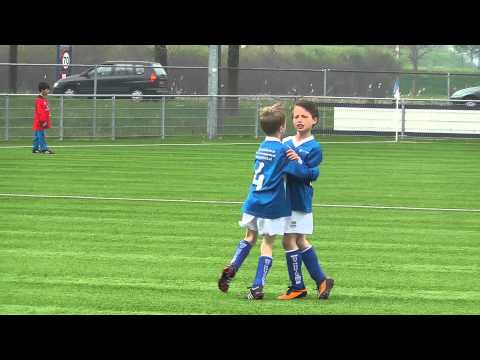 SV Houten F5 - Vriendenschaar F4: de doelpunten