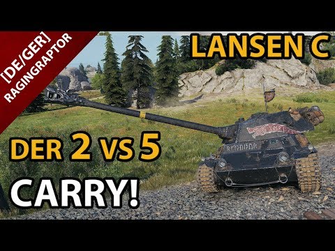 Lansen C - Der 2 vs 5 Carry