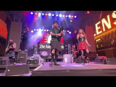 The Angry Brians-  Marine Hymn at @vegasfremontstreet St Paddy's Day 2022