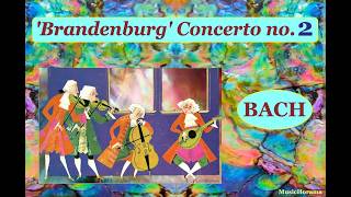 Download lagu BACH - 'Brandenburg' Concerto no 2 in F major BWV 1047 - Orchestre Chambre de Stuttgart - Munchinger mp3