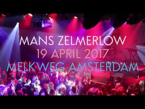 Måns Zelmerlöw - ChameleonTour Amsterdam (short)