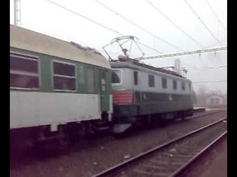 Odjezd E499.112 z Teplic, mimořádně na Os 6850/1