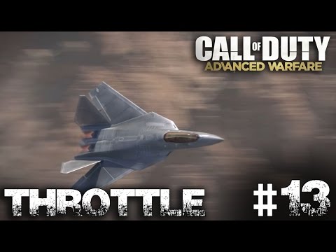 Call Of Duty Advanced Warfare PC Walkthrough Part 13 : Throttle