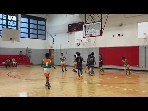 SloMo vs Panthers | 4th Grade AAU (2021)
