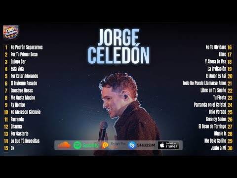 Jorge Celedón - MEGA MIX 2025🎶 Las Canciones Más Pegadas